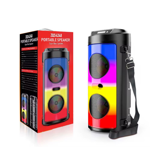 اسپیکر قابل حمل ضد کیو اس Zqs-4248