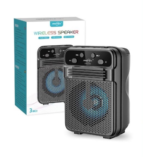اسپیکر کوچیک و قابل حمل و بلوتوثی ۳ اینچی GTS 2309